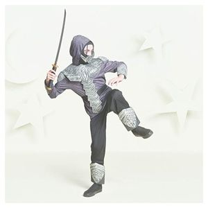 Armored Ninja Boy's Halloween Costume Size 4-7yrs